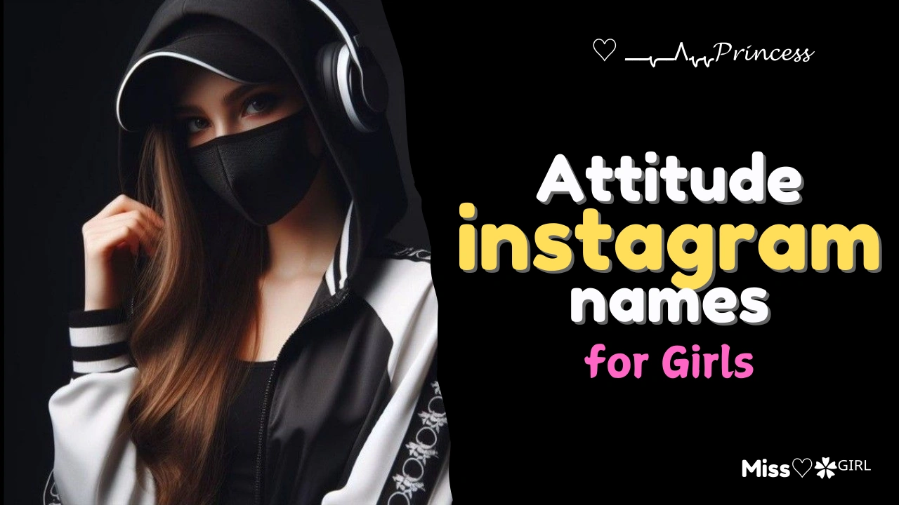 210+ Stylish and Cute Instagram Names for Girls