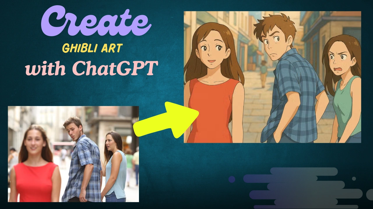 How to Make Stunning Studio Ghibli AI Art with ChatGPT & AI Tools